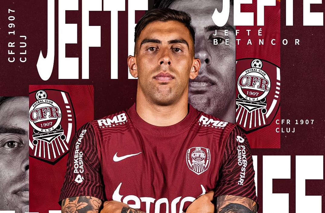 OFICIAL | Jefte Betancor a semnat cu CFR Cluj