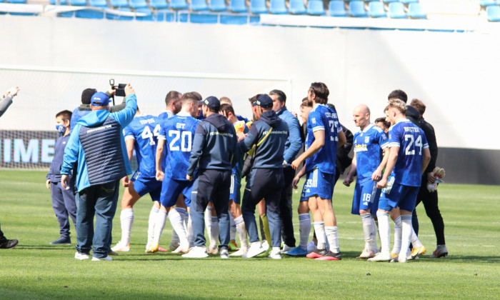 FOTBAL:FC U CRAIOVA-ASU POLITEHNICA TIMIOSOARA, LIGA 2 CASA PARIURILOR (10.04.2021)