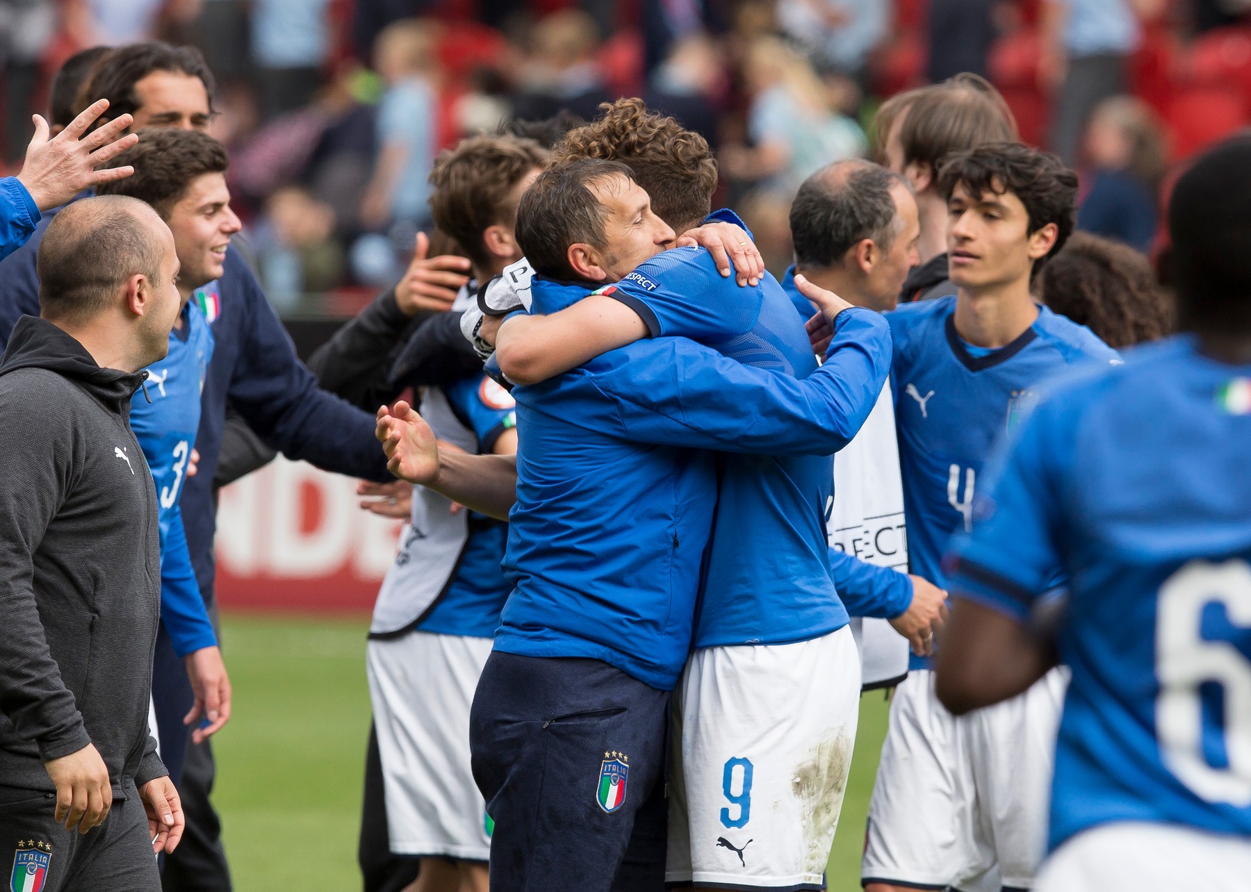 Cum arată lotul Italiei U19, prima adversară a României U19 de la EURO 2022