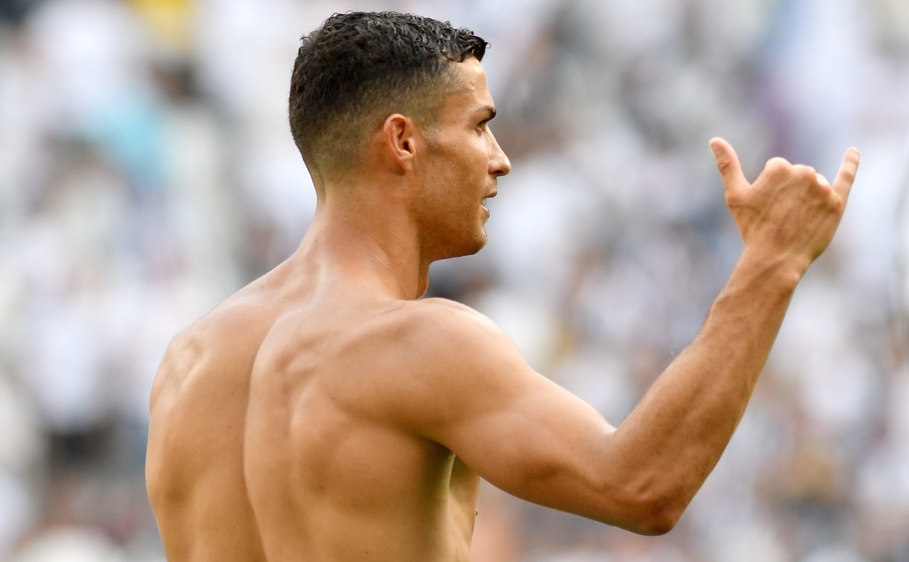 10 sportivi uriași care au refuzat să-și umple corpul de tatuaje. Cristiano Ronaldo, cel mai cunoscut exemplu