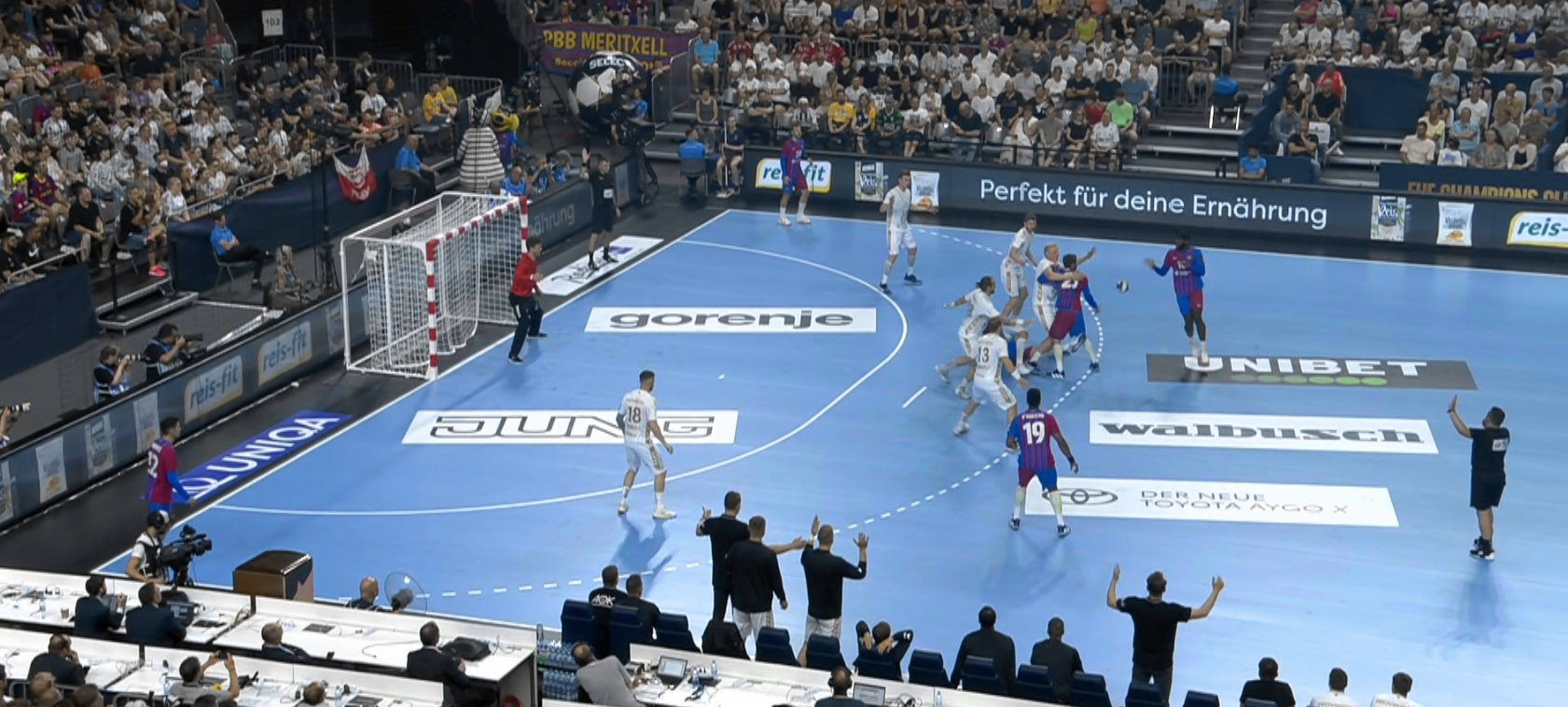 Liga Campionilor EHF | THW Kiel - Barcelona, ACUM, pe Digi Sport 1. Vive Kielce, prima finalistă