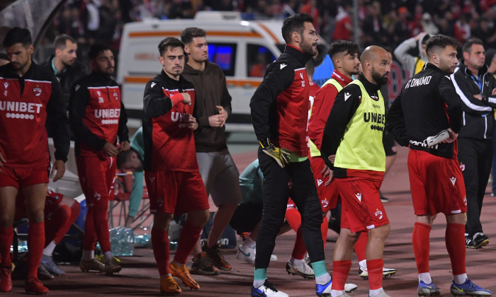 FOTBAL:DINAMO BUCURESTI-UNIVERSITATEA CLUJ, BARAJ LIGA 1 CASA PARIURILOR (29.05.2022)