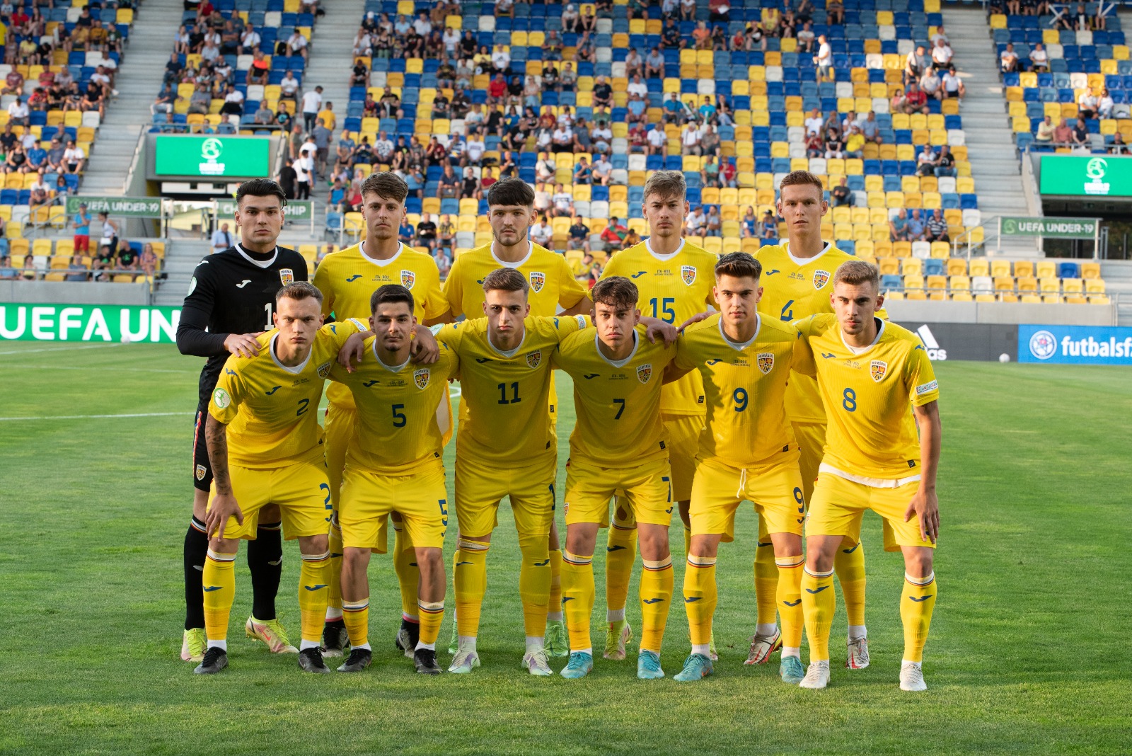 Italia U19 - România U19 2-1. ”Tricolorii”, dominați și învinși în primul meci de la EURO. Urmează Franța!