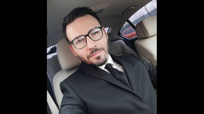 Adrian Cristea / Foto: Instagram@cristea___adrian
