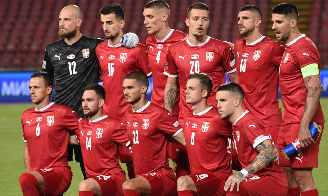 Serbia v Slovenia: UEFA Nations League - League Path Group 4