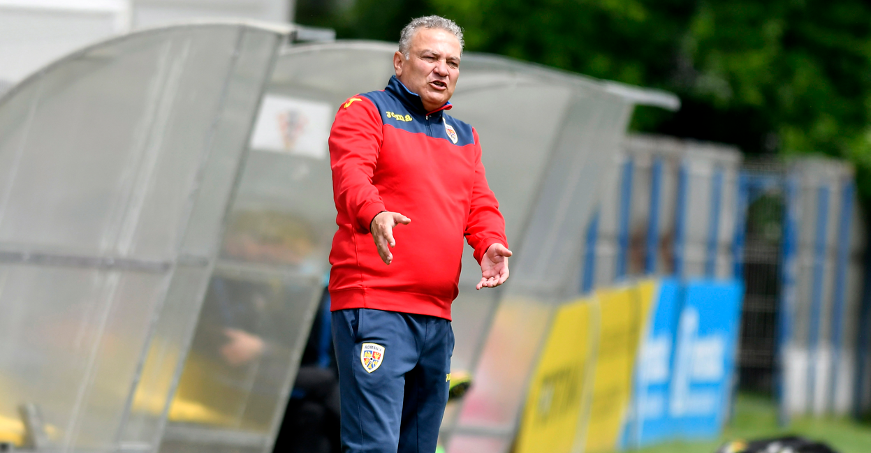 Selecționerul Adrian Văsîi a explicat de ce a pierdut România U19 cu Italia U19 la EURO 2022