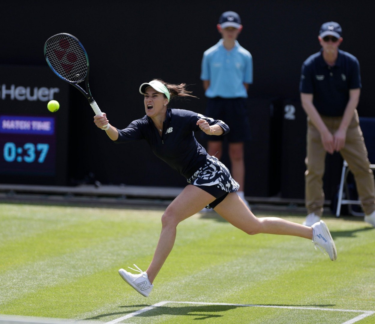 Sorana Cîrstea - Shuai Zhang 6-4, 0-2, ACUM, pe Digi Sport 4, în semifinale la Birmingham