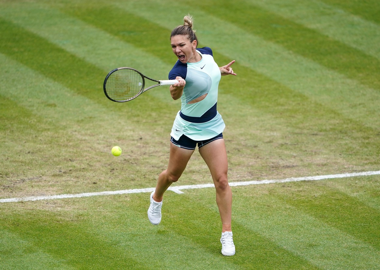 Lovitura turneului! Simona Halep a reușit un punct spectaculos în semifinale la Birmingham