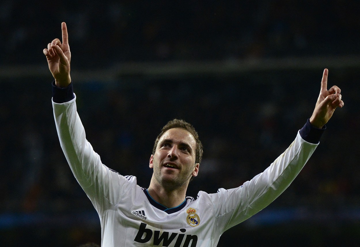 Gonzalo Higuain, dezvăluiri din vestiarul lui Real Madrid, alături de Ronaldo, Raul și Beckham
