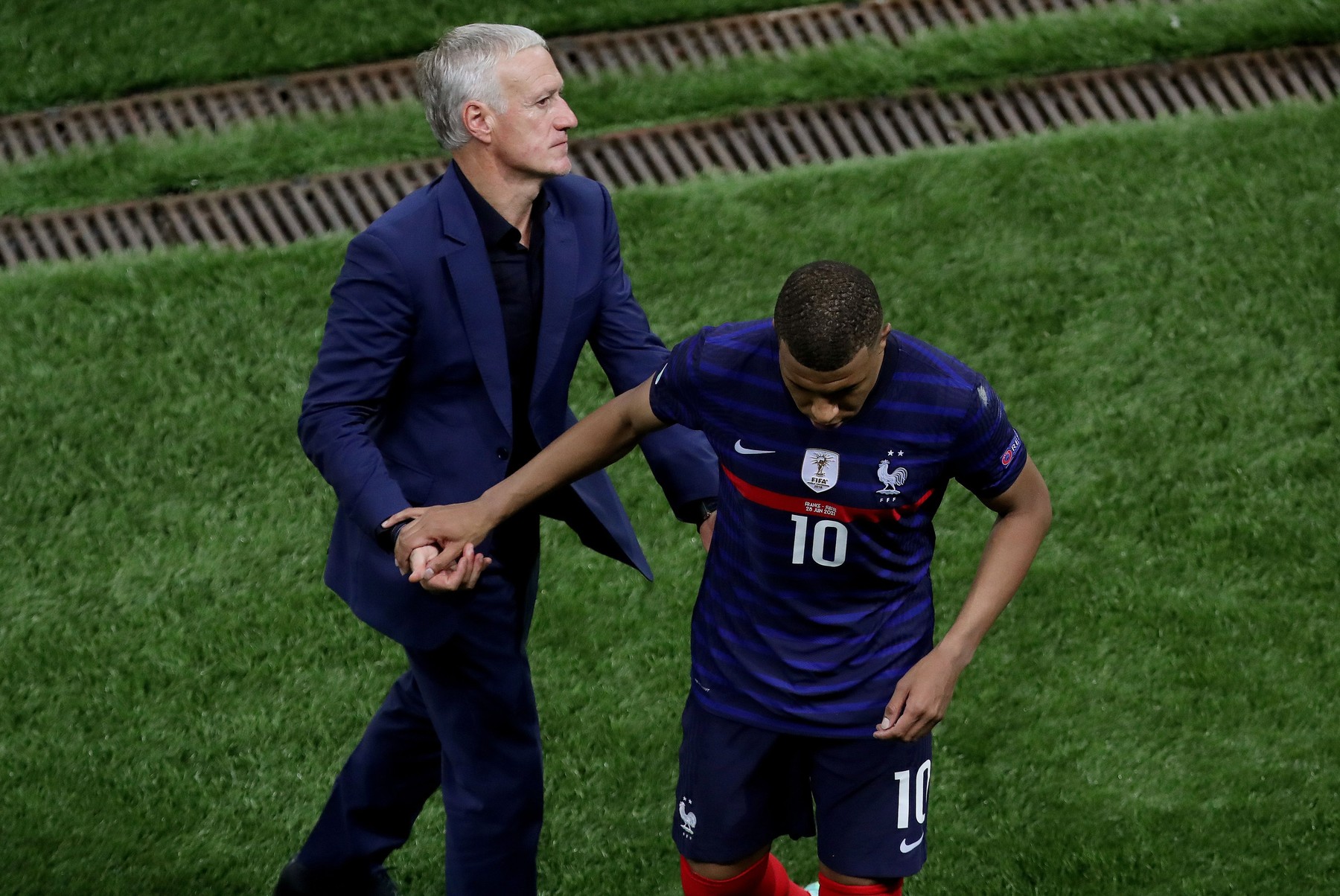 Momentul în care Kylian Mbappe a vrut să se retragă de la naționala Franței: "A fost foarte frustrat"