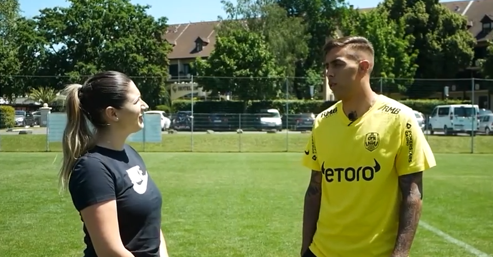 Jefte Betancor a dezvăluit ce i-a spus Dan Petrescu la prima întâlnire