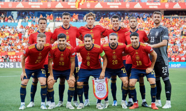 Spain v Czech Republic: UEFA Nations League - League Path Group 2, Malaga - 12 Jun 2022