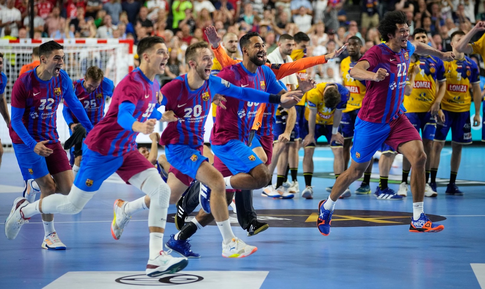 Liga Campionilor EHF | Spectacol total! Barcelona este regina Europei, după ce a învins-o pe Kielce la loviturile de departajare