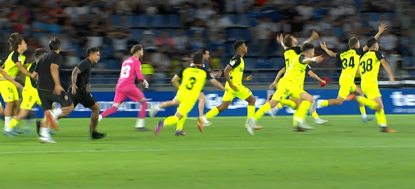 Tenerife - Girona 1-3. Catalanii se întorc în La Liga după o pauză de trei sezoane