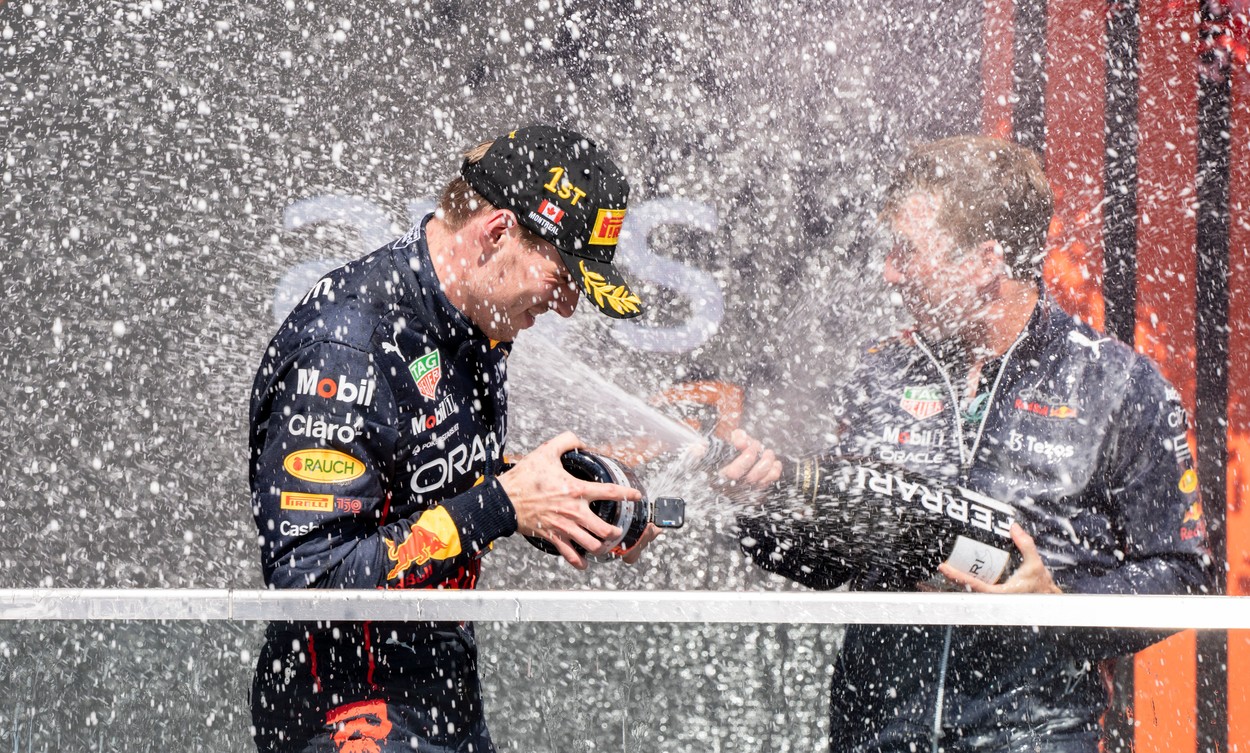 Max Verstappen s-a impus în Marele Premiu al Canadei! Al 6-lea succes al sezonului pentru liderul ierarhiei piloților