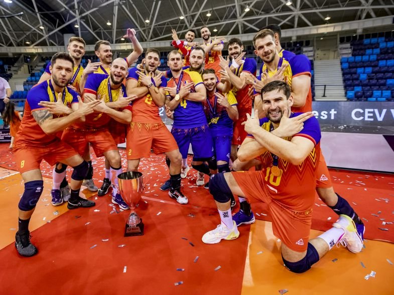 România revine în elită! Performanța reușită de naționala de volei masculin