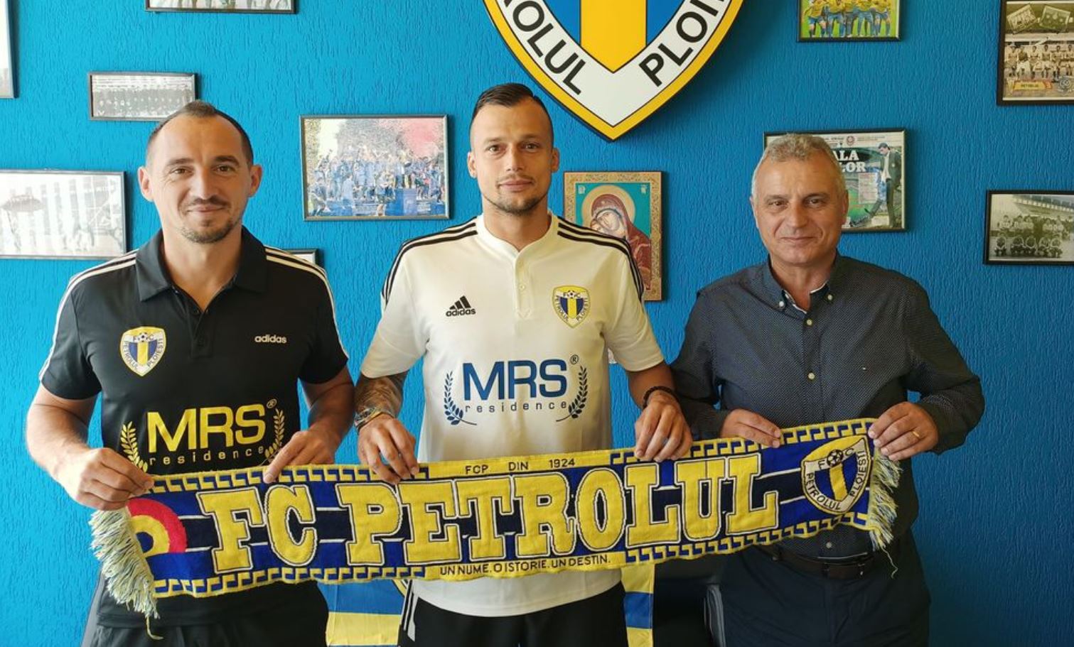 OFICIAL | Mirko Ivanovski, prezentat la Petrolul. Al cincilea transfer al verii pentru “lupii galbeni”