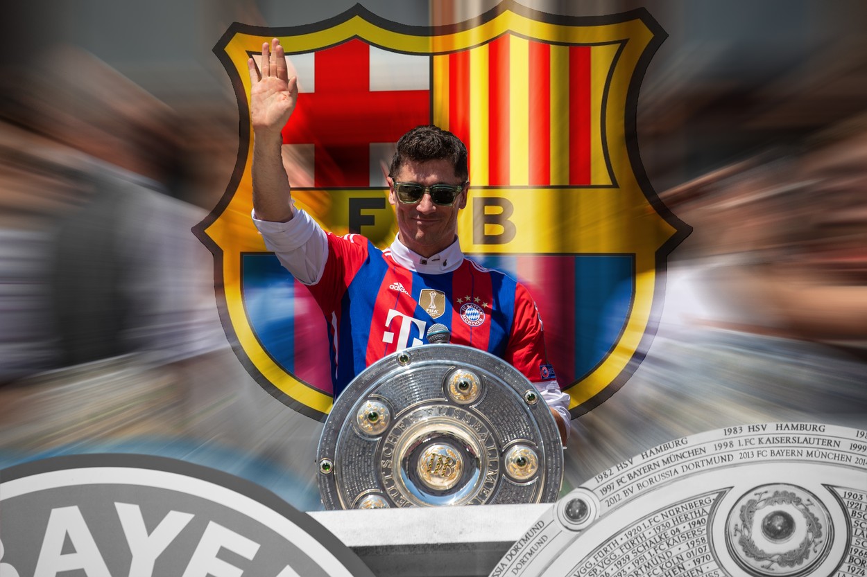 FC Barcelona continuă “asaltul” pentru Robert Lewandowski! Ultima ofertă a spaniolilor