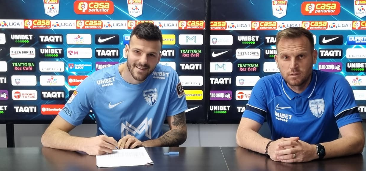 OFICIAL | FC Voluntari i-a găsit înlocuitor lui Gabi Tamaș. Fundașul argentinian convins de ilfoveni să semneze