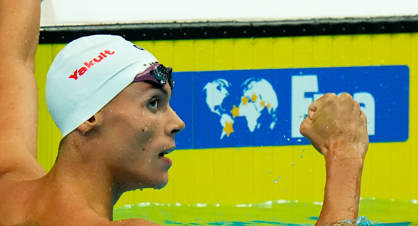 David Popovici e primul campion mondial la natație din istoria României! Prestație remarcabilă la Budapesta
