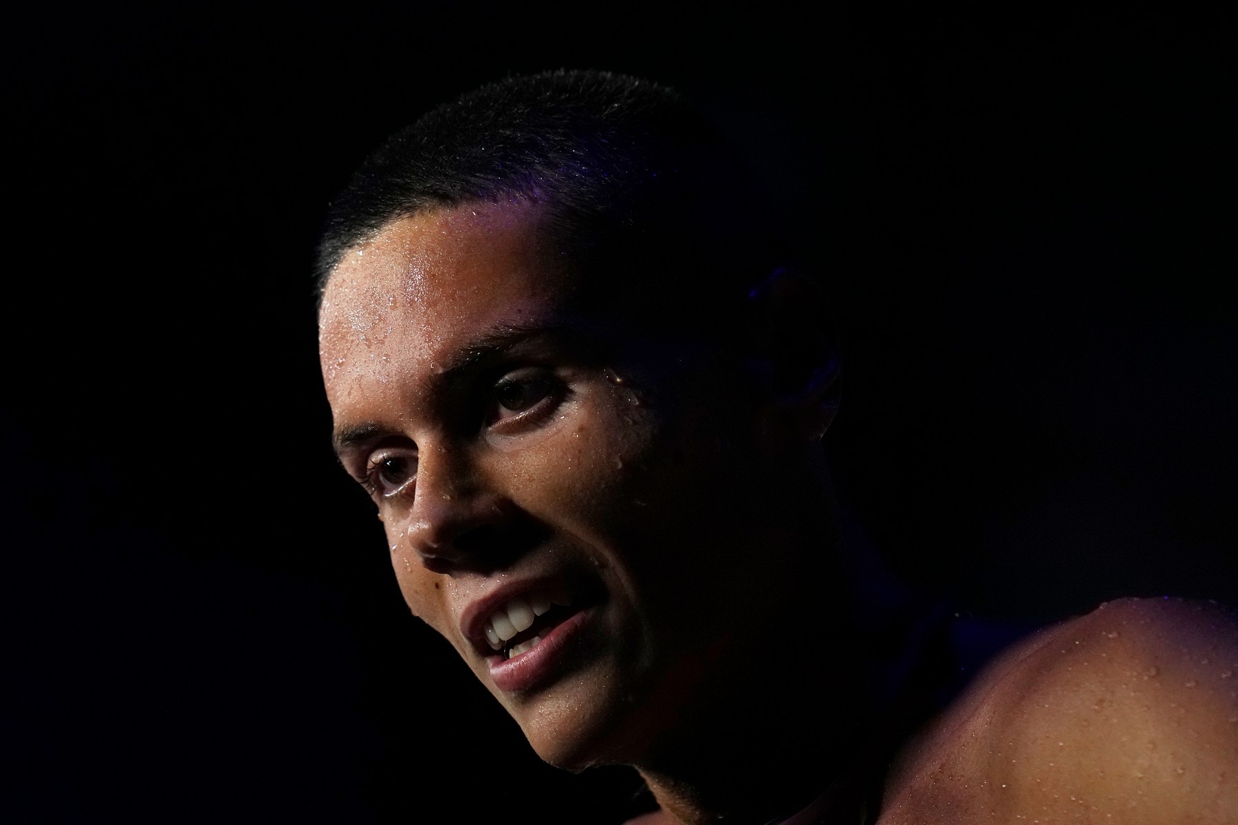 David Popovici, prima reacție după ce a cucerit aurul la Mondiale și a scris istorie