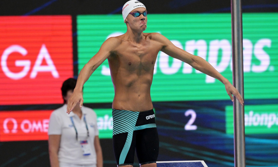 Nuoto, Mondiali Budapest 2022: David Popovici oro e record del mondo 200 sl