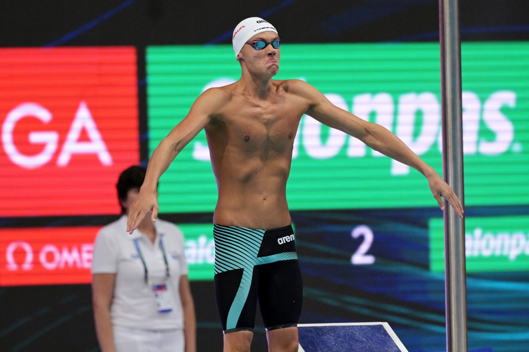 Nuoto, Mondiali Budapest 2022: David Popovici oro e record del mondo 200 sl