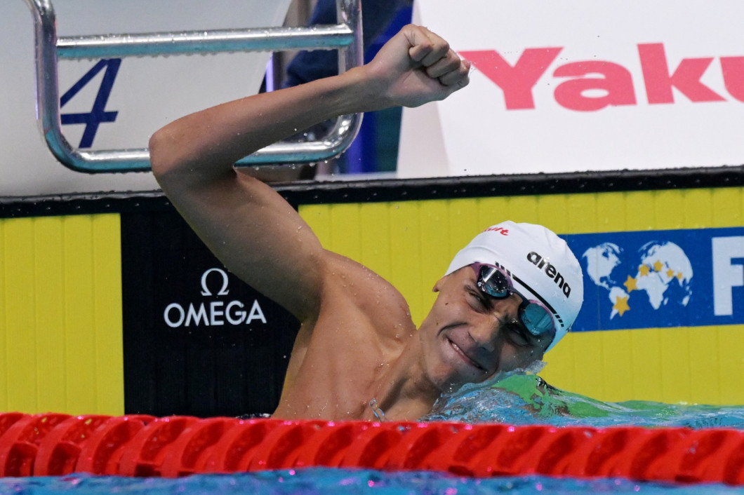 Nuoto, Mondiali Budapest 2022: David Popovici oro e record del mondo 200 sl