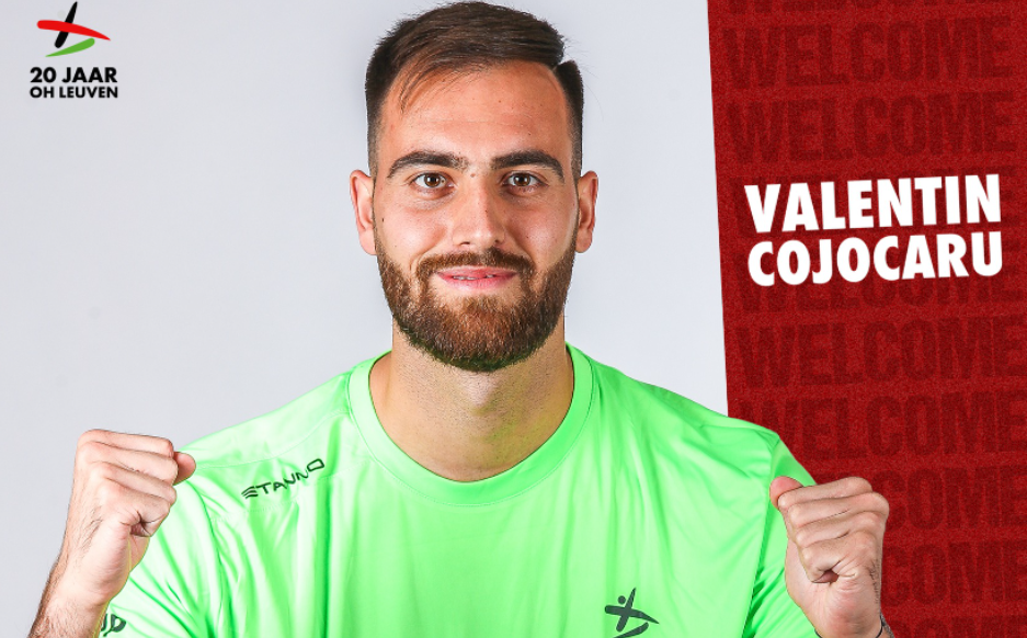 OFICIAL | Valentin Cojocaru are o nouă echipă! Portarul român nu a plecat foarte departe de Olanda