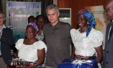 Jose Mourinho in Namibia