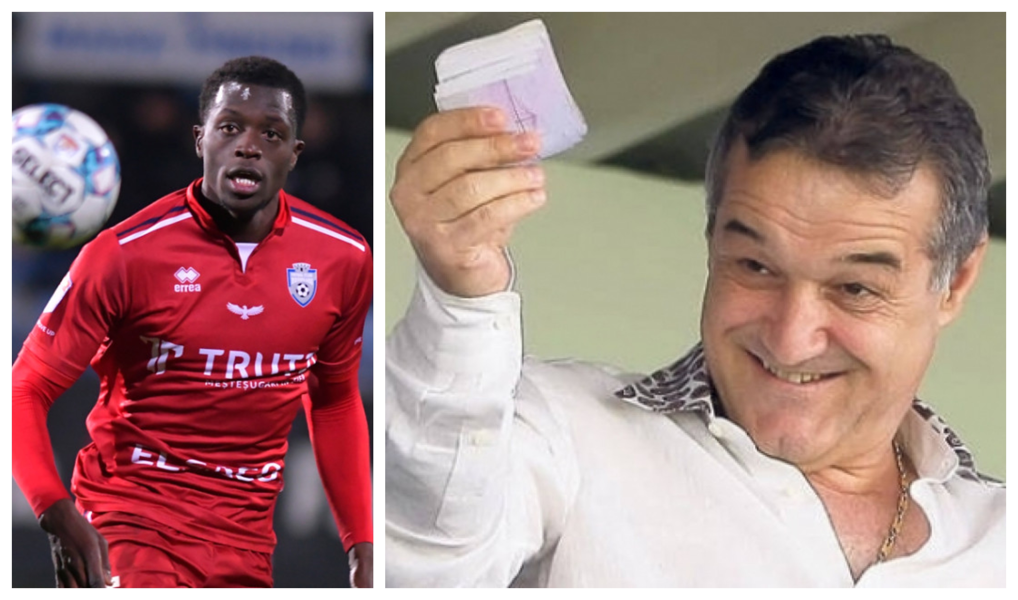 Cum vrea FCSB să-l convingă pe Dawa să semneze. Camerunezul ajunge azi la București