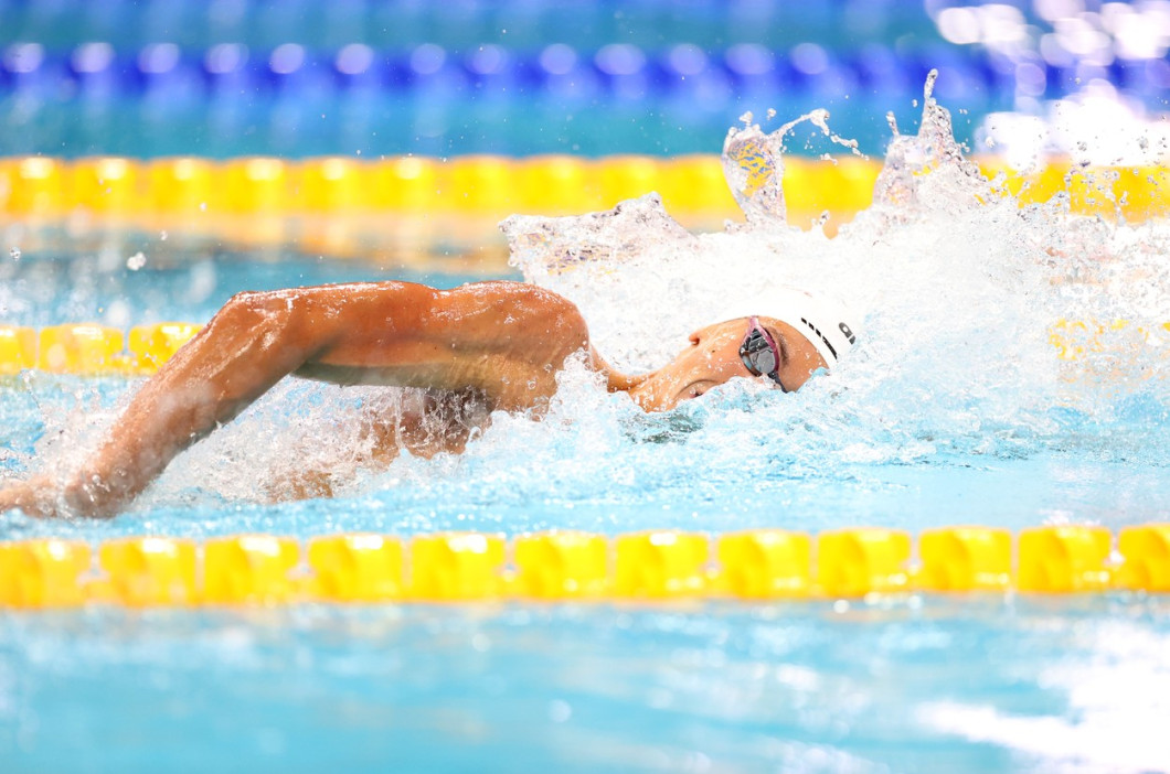 (SP)HUNGARY BUDAPEST SWIMMING FINA WORLD CHAMPIONSHIPS MEN'S 200M FREESTYLE
