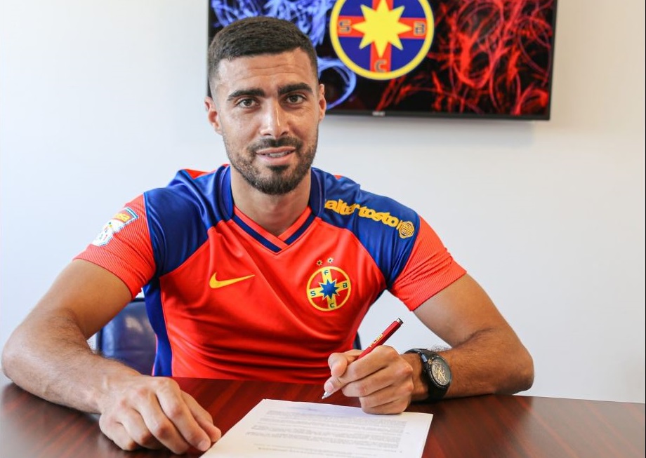 Rachid Bouhenna a semnat cu FCSB! Ce număr și-a ales