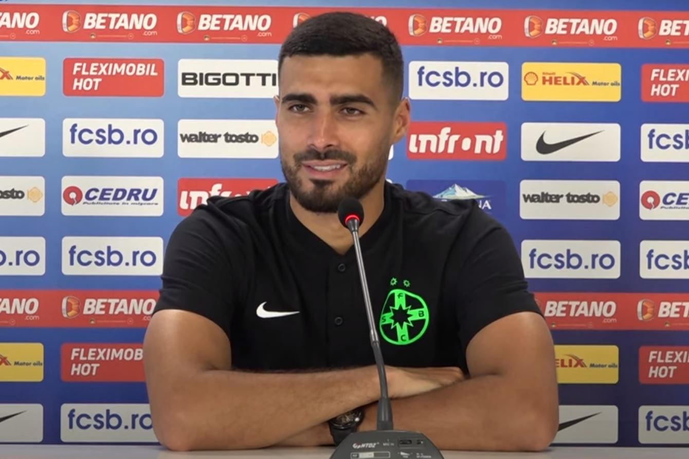 Rachid Bouhenna, primele declarații după ce a semnat cu FCSB. ”A fost greu pentru mine la CFR”
