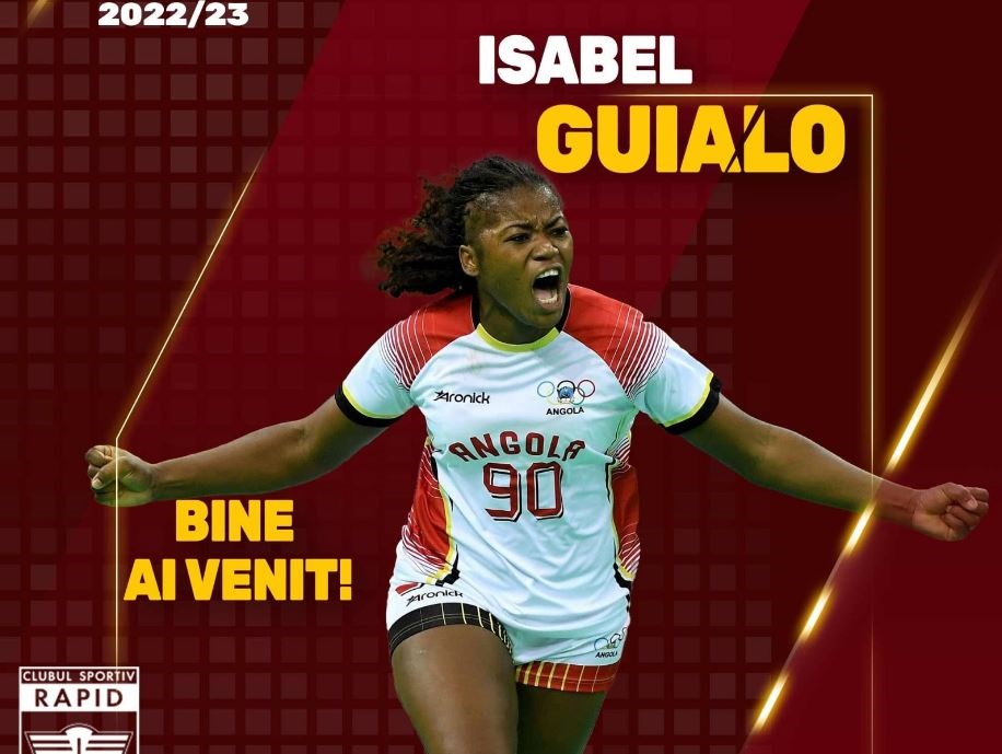 A semnat Isabel Guialo! CS Rapid face transferuri pentru Liga Campionilor. Cea mai bună marcatoare a Angolei la CM 2019