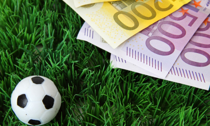 football and money