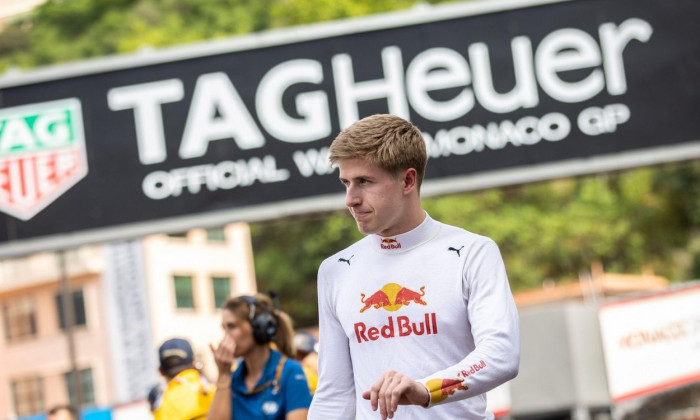 Vips Juri (est), Hitech Grand Prix, Dallara F2, portrait during the 5th round of the 2022 FIA Formula 2 Championship, on the Circuit de Monaco, from May 27 to 29, 2022 in Monte-Carlo, Monaco - Photo: Sebastian Rozendaal/DPPI/LiveMedia