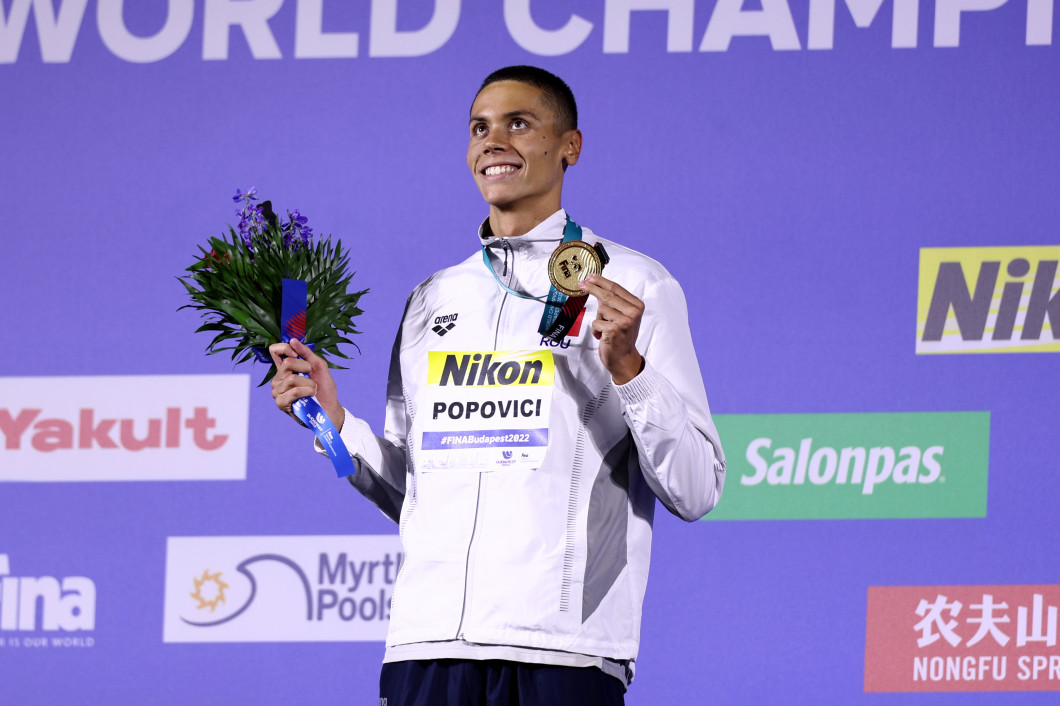 David Popovici / Foto: Getty Images