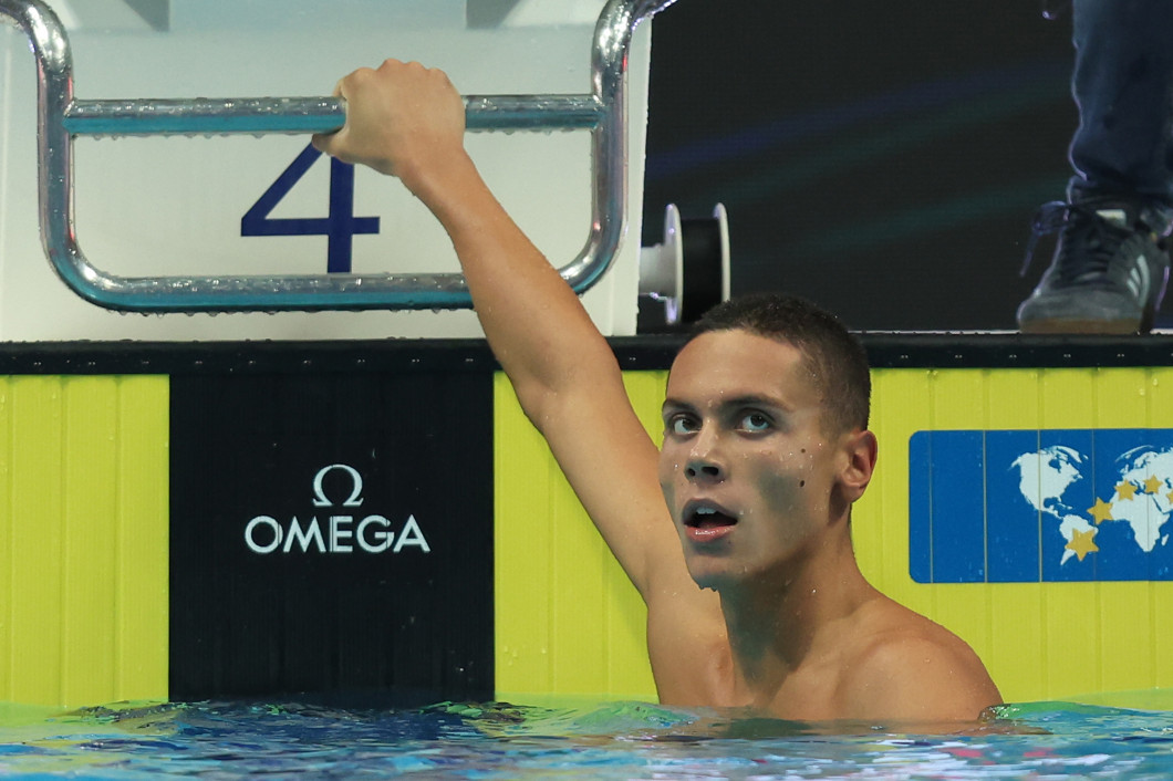 David Popovici / Foto: Getty Images