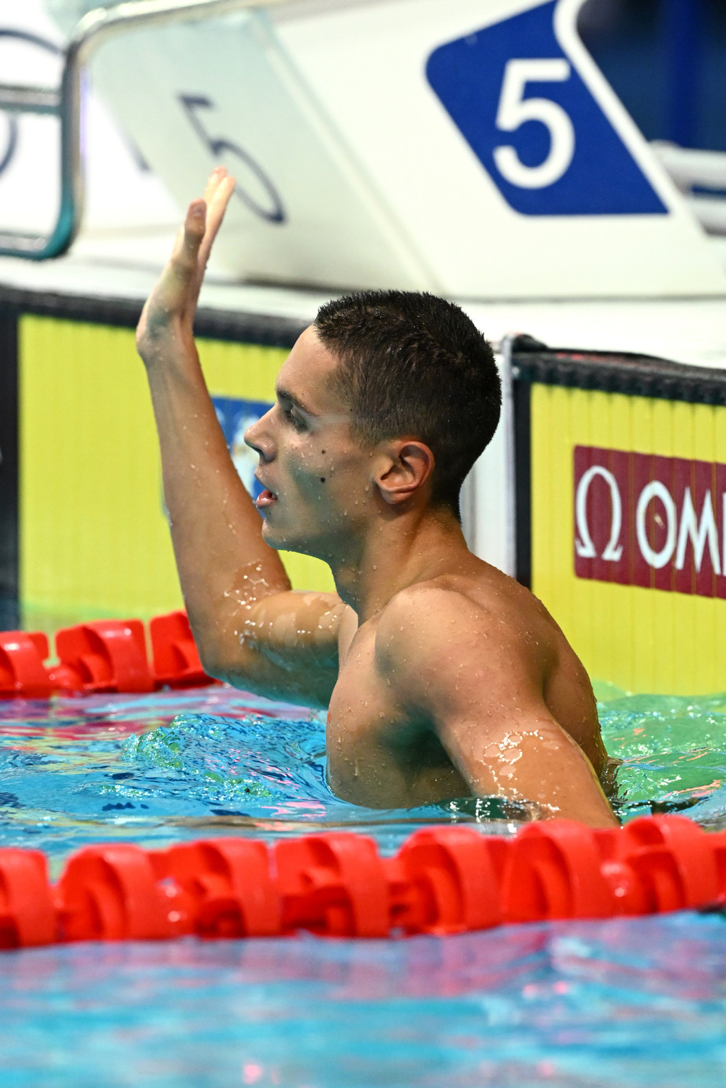 David Popovici / Foto: Getty Images