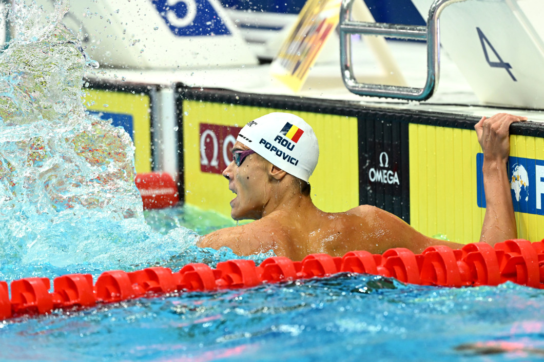 David Popovici / Foto: Getty Images