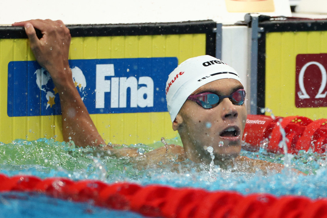 David Popovici / Foto: Getty Images