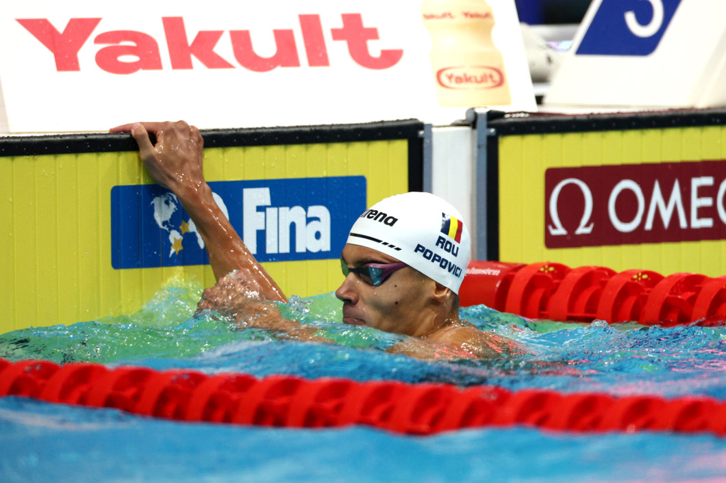 David Popovici / Foto: Getty Images