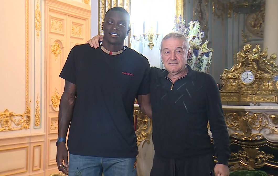 Imagine Stire Gigi Becali i-a anunțat prețul lui Joyskim Dawa! | 2review.ro