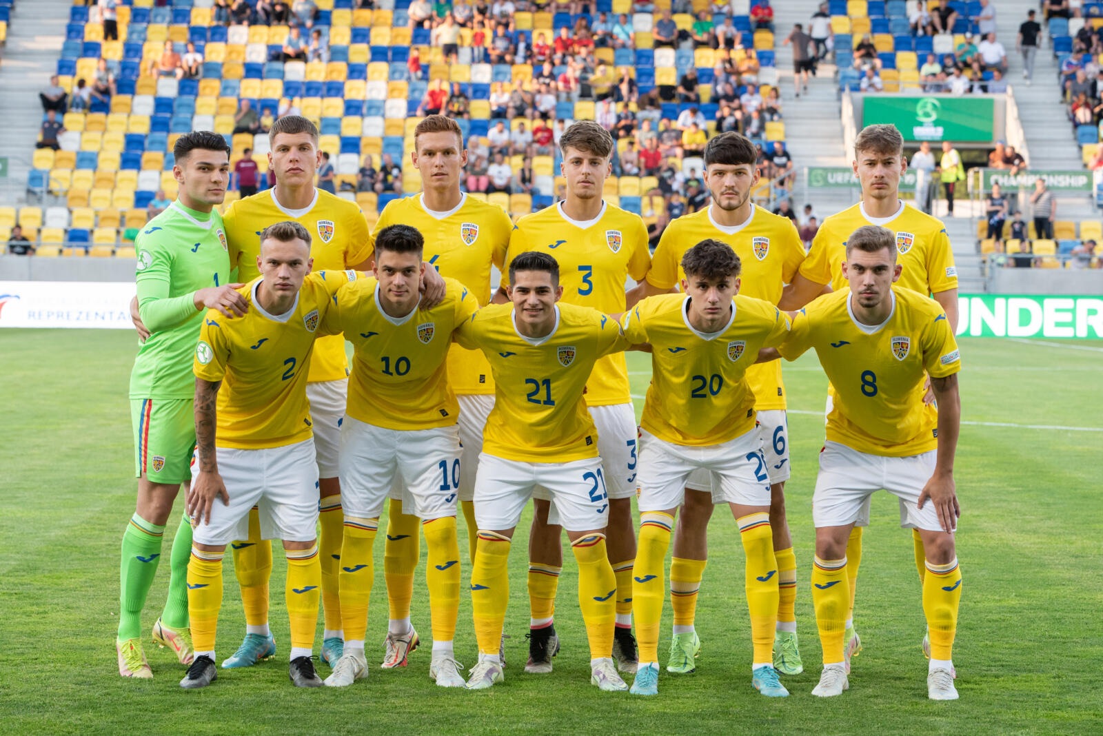 Romania U19 - Letonia U19  0-0, ACUM. Tricolorii lui Pelici caută victoria în preliminarii