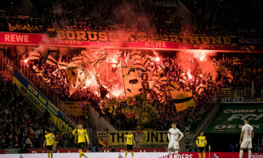 FC Koln v Borussia Dortmund, Bundesliga, Football, Rheinenergiestadion, Cologne, Germany - 20 Mar 2022