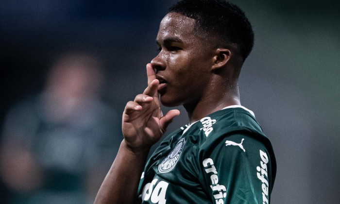 Under-17 Brazilian Cup - Palmeiras v Vasco da Gama - Allianz Parque Arena, Sao Paulo, SP, Brazil - 21 Jun 2022