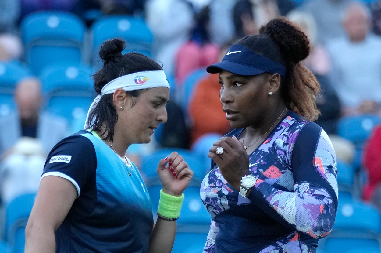 Serena Williams și Ons Jabeur s-au retras de la Eastbourne! Emoții înainte de Wimbledon