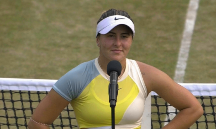 Bianca Andreescu / Foto: Captură Digi Sport