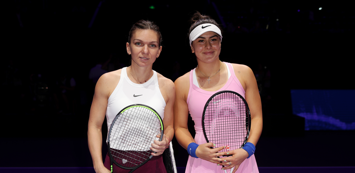 Ce a spus Simona Halep despre Bianca Andreescu înaintea meciului direct din semifinalele WTA Bad Homburg